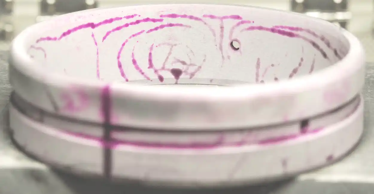 Innenansicht der Technik eines PKWs