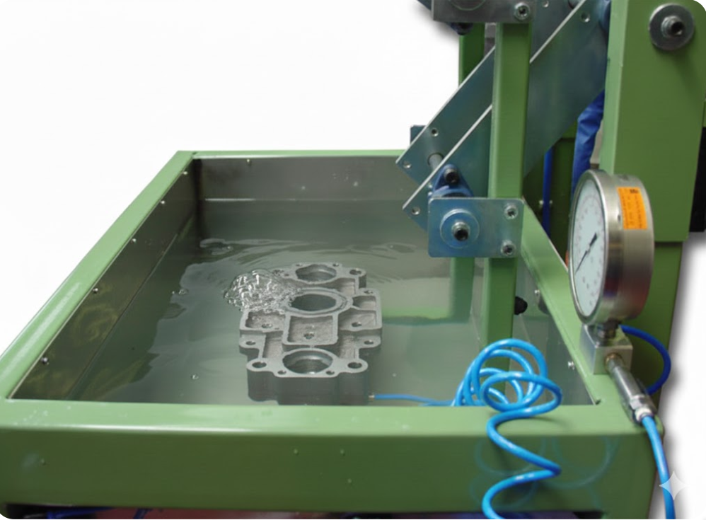 Innenansicht der Technik eines PKWs